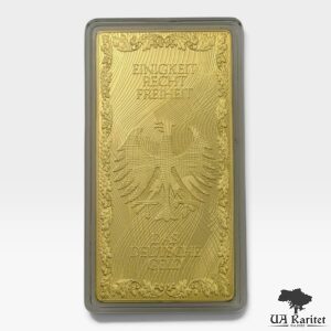Плакетка 1 марка 2001 р. Goldmark Німеччина 🇩🇪 — фото 3