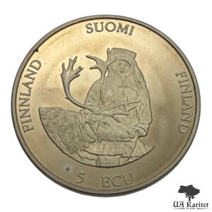 5 ECU 1994 р. Рованіємі Фінляндія 🇫🇮