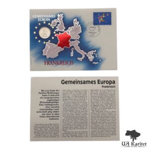 Набір 1 франк 1992 р. 200-та річниця – Французька Республіка Франція 🇫🇷