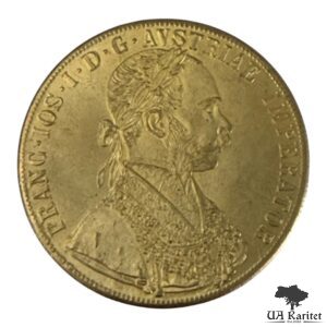 4 дукати 1873 р. Франц Йосиф I Австрія 🇦🇹