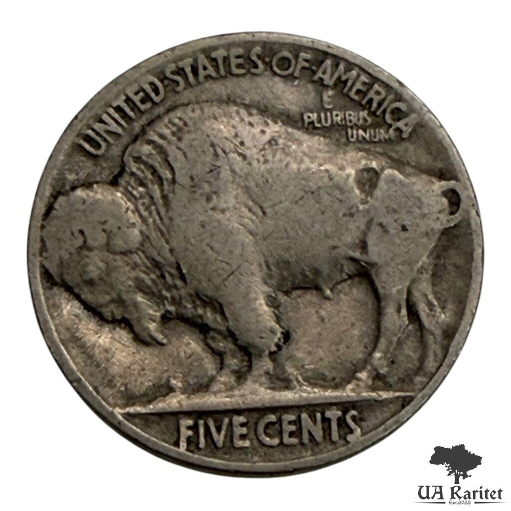 207843_img_7902-photoroom 5 центів 1930 р. Buffalo Nickel / Індіанець з бізоном США 🇺🇸