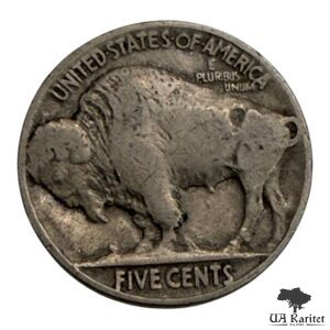 5 центів 1930 р. Buffalo Nickel / Індіанець з бізоном США 🇺🇸
