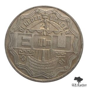 2½ ECU 1991 р. 75-й чотириденний марш в Неймегені Нідерланди 🇳🇱 — фото 2