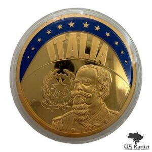 Медаль ECU 1997 р. ITALIA/ Італія König Viktor Emanuel II.