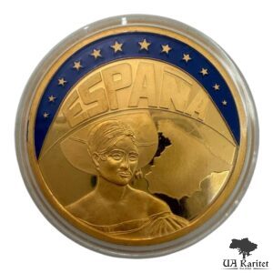Медаль ECU 1997 р, ESPAÑA (Іспанія)