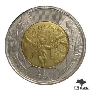 2 долара 2014 р. 75-та річниця – Друга Світова війна Канада 🇨🇦