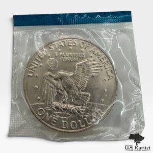 1 долар 1974 р. P Долар Ейзенхауера США 🇺🇸 — фото 2