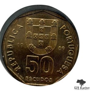 Набір 50 ескудо 1989 р. 1992 р. КПД Спільна Європа Португалія 🇵🇹 — фото 4