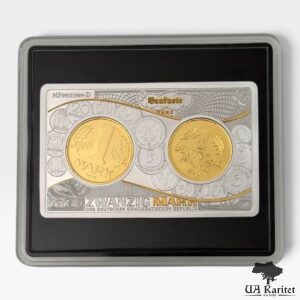 Набір 1+1 марка ФРН-НДР Німеччина 🇩🇪 — фото 3