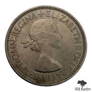 2 шилінга (флорин) 1953 р. Єлизавета II Великобританія 🇬🇧 — фото 2
