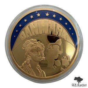 Медаль ECU 1997 р, DANMARK — Данія