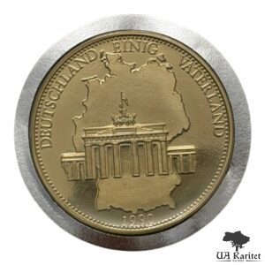 Набір медаль 1990 р. КПД Німеччина, єдина вітчизна Німеччина 🇩🇪 — фото 3