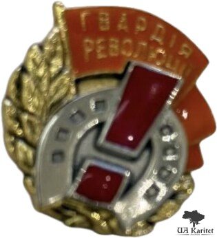 Нагрудний знак Нагрудний знак ГВАРДІЯ РЕВОЛЮЦІЇ Україна 🇺🇦