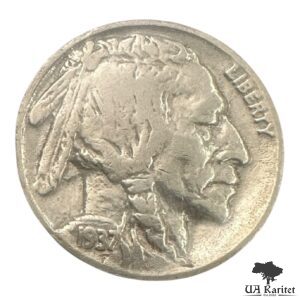Набір 1937 р. Buffalo Nickel США 🇺🇸 — фото 2