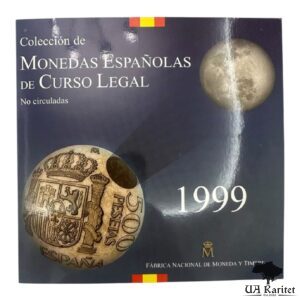 Набір монет 1999 р. Річний Іспанія 🇪🇸