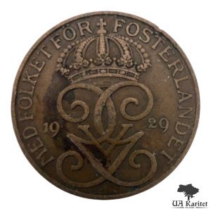 5 ере 1929 р. Король Густав V Швеція 🇸🇪