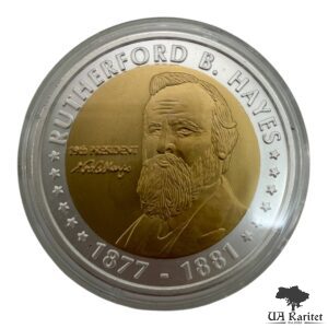 Медаль RUTHERFORD B. HAYES США 🇺🇸