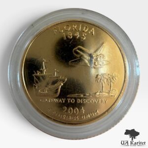 25 центів / квотер 2004 р. D Флорида США 🇺🇸