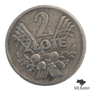 2 злотих 1960 р. Польща 🇵🇱