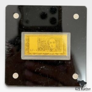 Банкнота 100 марок 100 Німецьких Марок D-Mark Goldnote Німеччина 🇩🇪