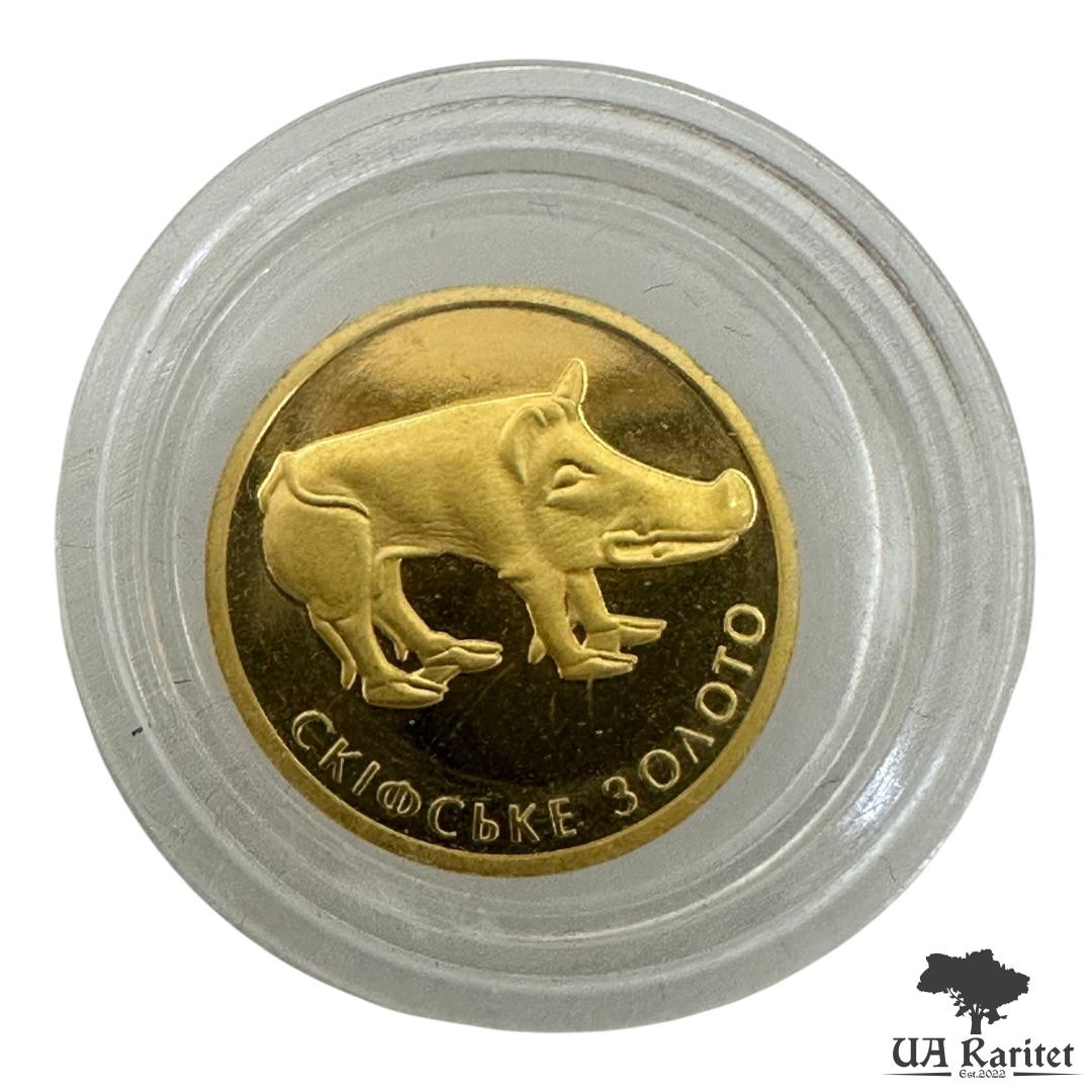 2 гривні 2009 р.