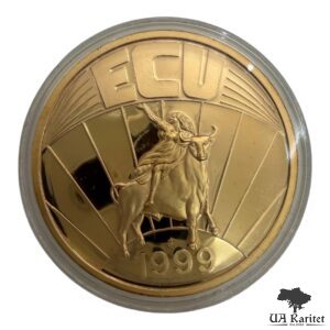 Медаль ECU 1999 р. DEUTSCHLAND/ Німеччина — фото 2