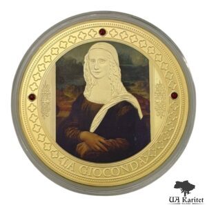 Медаль 2021 р. La Gioconda / Мона Ліза Німеччина 🇩🇪