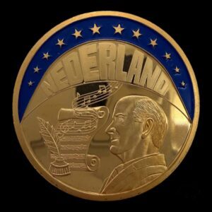 Медаль ECU 1999 р. NEDERLAND / Нідерланди