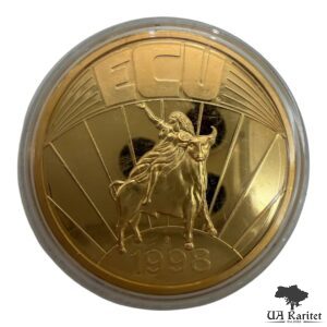 Медаль ECU До введення євро — фото 2