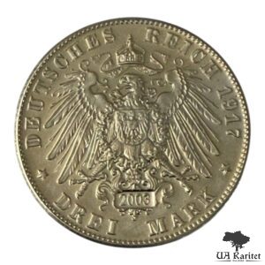 3 марки 1917 р. 2003 р. 400 років Реформації Німеччина 🇩🇪 — фото 2