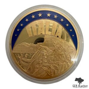 Медаль ECU 1998 р. ITALIA / Карнавал у Венеції