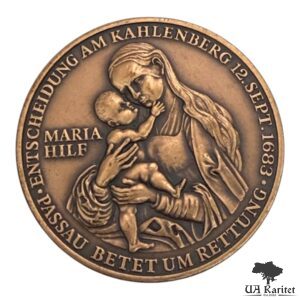 Медаль Марія-Помічниця – Пассау молиться про порятунок Відня Австрія 🇦🇹