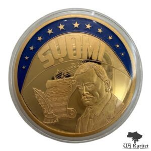 Медаль ECU 1999 р. SUOMI / Фінляндія