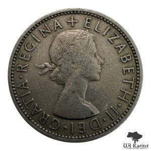 2 шилінги/ флоріна 1957 р. Єлизавета II Великобританія 🇬🇧 — фото 2