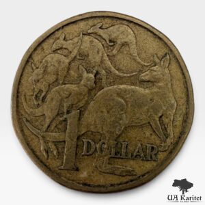 1 долар 1984 р. Королева Елизавета II Австралія 🇦🇺