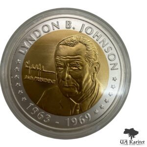Медаль LYNDON B. JOHNSON США 🇺🇸