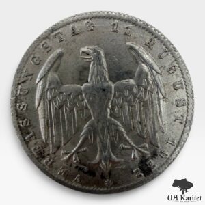 3 марки 1922 р. A 3-тя річниця – Веймарська конституція Німеччина 🇩🇪