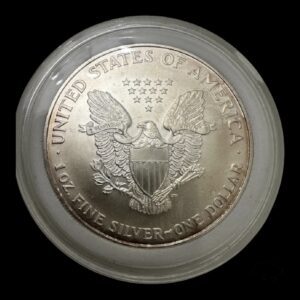 1 долар 1997 р. Срібний Орел/ Крокуюча свобода США 🇺🇸 — фото 2