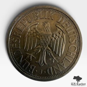 2 марки 1951 р. J ФРН Обігова Німеччина 🇩🇪