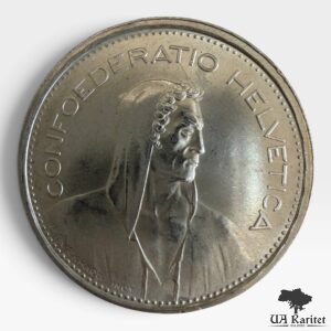 5 франків 1969 р. Швейцарія 🇨🇭