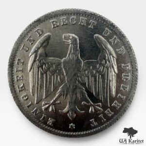 500 марок 1923 р. F Веймарська республіка (Марка) (1919 – 1925) Німеччина 🇩🇪 — фото 2