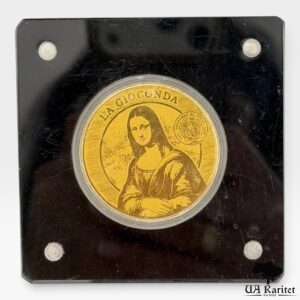1500 франків КФА 2021 р. Mona Lisa/ Мона Ліза Того 🇹🇬