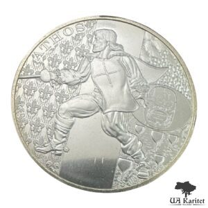 Набір 10 євро 2024 р. Три мушкетери – Атос Австрія 🇦🇹 — фото 3