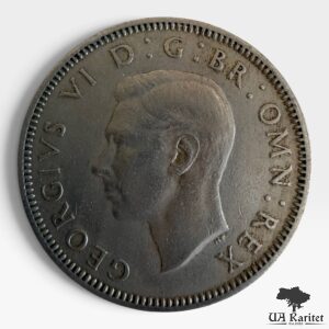 1 шилінг 1947 р. Король Георг VI Великобританія 🇬🇧