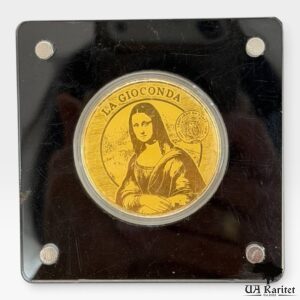1500 франків КФА 2022 р. Mona Lisa/ Мона Ліза Того 🇹🇬