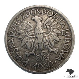 2 злотих 1960 р. Польща 🇵🇱 — фото 2