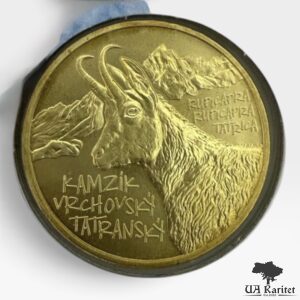 Набір 5 євро 2022 р. КПД Козиця / серна татранська Словаччина 🇸🇰 — фото 2