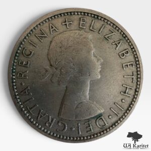 2 шилінги / флорин 1964 р. Королева Єлизавета II Великобританія 🇬🇧
