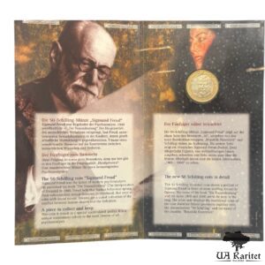 Набір 50 шилінгів 2000 р. 100 років “Тлумаченню снів” Зигмунда Фрейда Австрія 🇦🇹 — фото 5