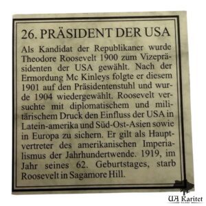 Медаль Теодор Рузвельт США 🇺🇸 — фото 4